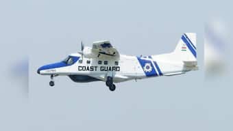 Indian Coast Guard Dornier aircraft forced Pakistan Navy warship to return to its waters