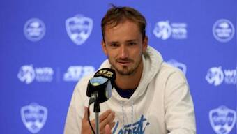 Cincinnati Masters: Daniil Medvedev says mocking spectator demanded response