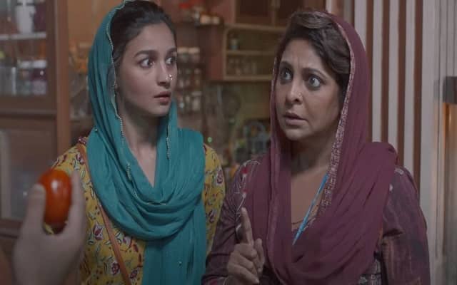 Shefali Shah with Alia Bhatt in Darlings