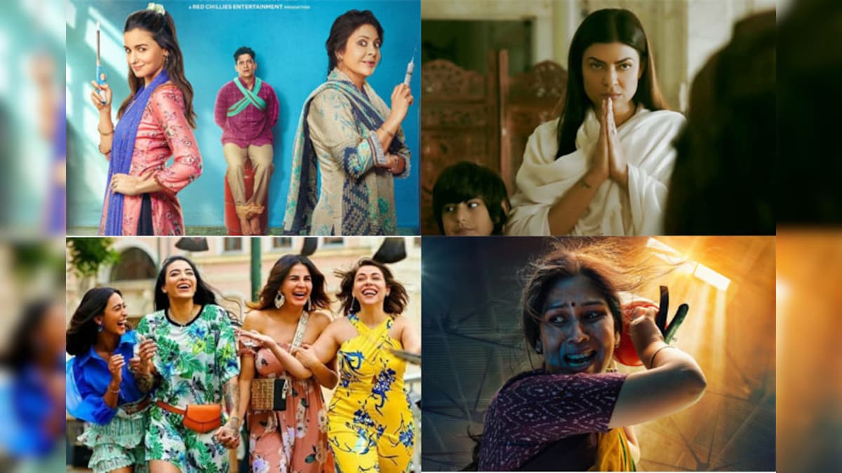 From Alia Bhatt's Darlings to Sushmita Sen's Aarya, here are some women-centric films and shows you must watch