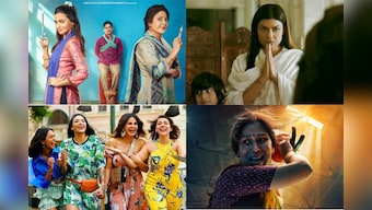 From Alia Bhatt's Darlings to Sushmita Sen's Aarya, here are some women-centric films and shows you must watch
