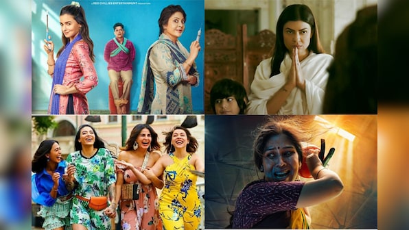 From Alia Bhatt's Darlings to Sushmita Sen's Aarya, here are some women-centric films and shows you must watch