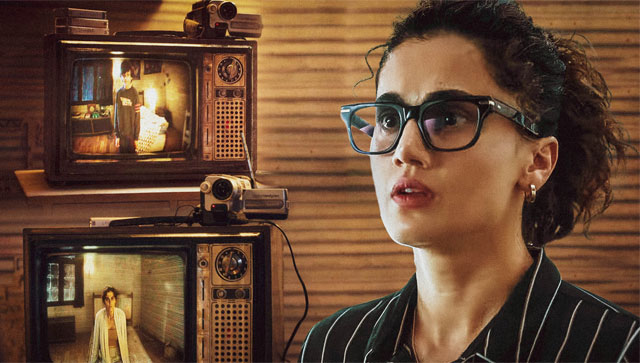 Anurag Kashyap and Taapsee Pannu's Dobaaraa is a highly effective thriller Anurag Kashyap and Taapsee Pannu's Dobaaraa is a highly effective thriller