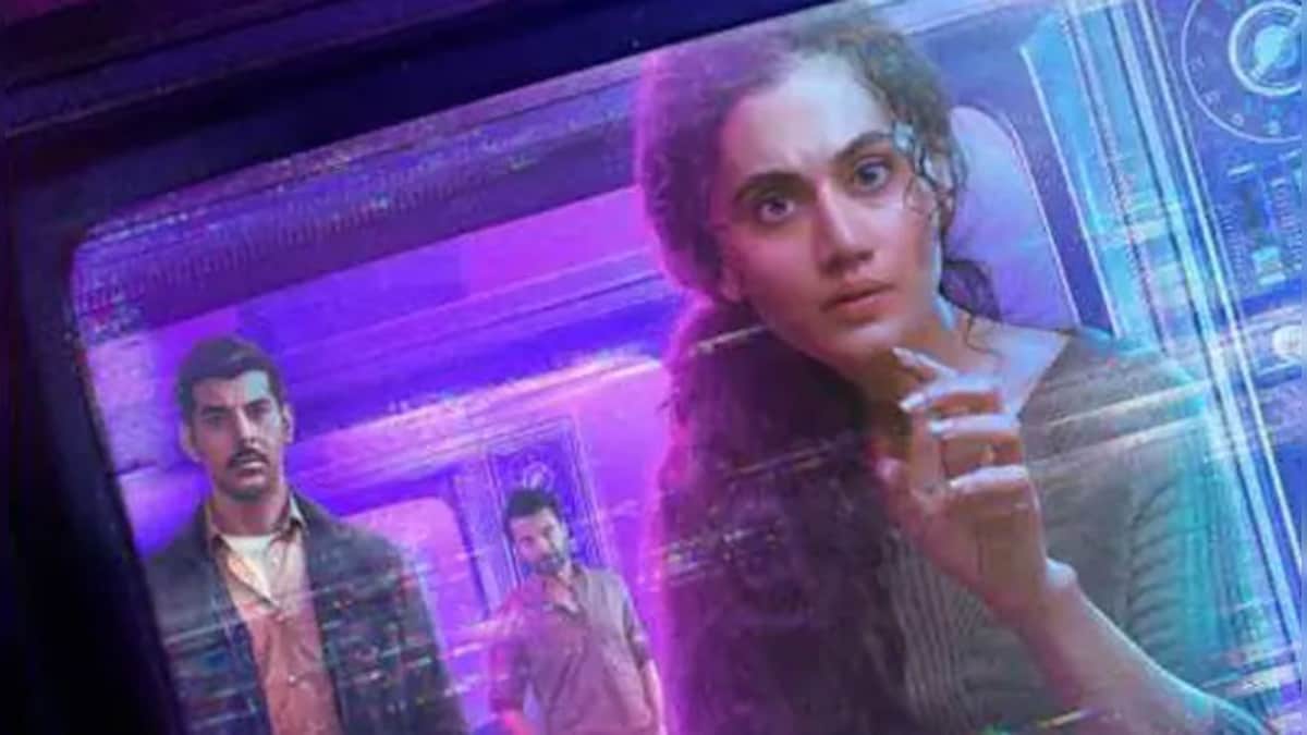 Dobaaraa Movie Review Anurag Kashyap Taapsee Pannus Time Travel Saga Is Mildly Engaging When