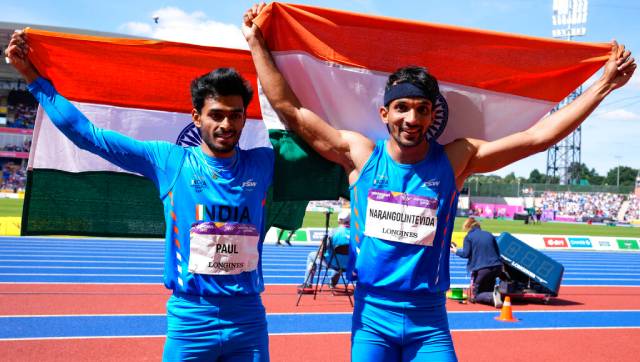 Eldhose Paul, Abdulla Aboobacker: How two of coach Hari Krishnan's boys made history at Commonwealth Games Eldhose Paul, Abdulla Aboobacker: How two of coach Hari Krishnan's boys made history at Commonwealth Games