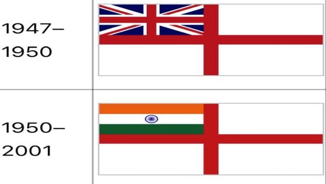 Explained How Indias new naval ensign is an attempt to shed its colonial past