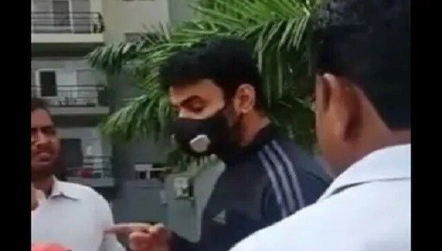 Noida: Police slap Gangster Act on Shrikant Tyagi who assaulted woman in housing society Noida: Police slap Gangster Act on Shrikant Tyagi who assaulted woman in housing society