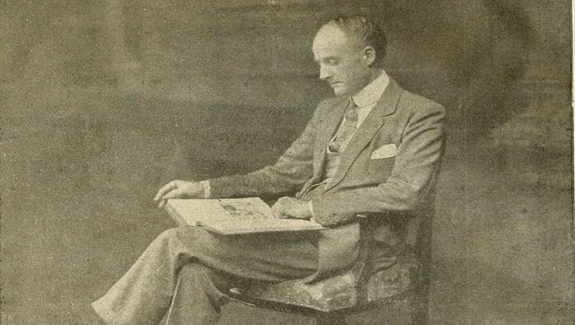 Benjamin Guy Horniman was a — a witty newspaper editor of Bombay Chronicle, which routinely questioned the colonial government. Wikimedia Commons