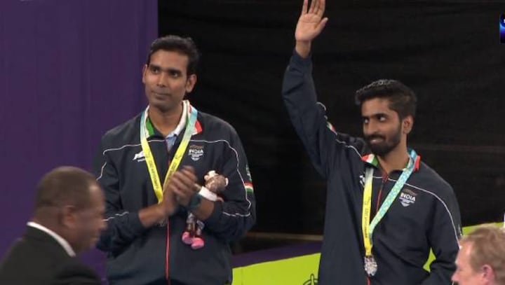 Commonwealth Games: Sharath Kamal-G Sathiyan clinch silver medal in men's doubles TT final