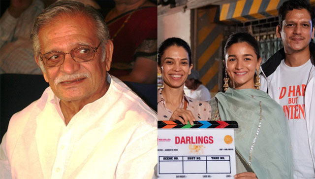 Jasmeet K. Reen on working with Gulzar on Darlings' song Pleaj: ‘Gulzar Saab almost cracked the song instantaneously’ Jasmeet K. Reen on working with Gulzar on Darlings' song Pleaj: ‘Gulzar Saab almost cracked the song instantaneously’