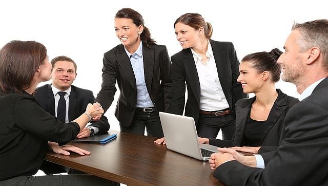 Happy employees are more productive. Pixabay