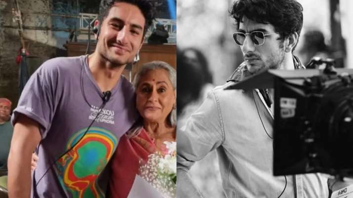 Saba Pataudi shares photo of nephew Ibrahim Ali Khan with Jaya Bachchan from Rocky Aur Rani Ki Prem Kahani sets Saba Pataudi shares photo of nephew Ibrahim Ali Khan with Jaya Bachchan from Rocky Aur Rani Ki Prem Kahani sets
