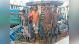 Sri Lanka Navy rescues Indian fishermen stranded in its territorial waters
