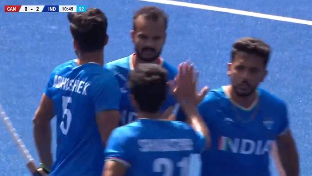 Commonwealth Games: India men's hockey team thrashes Canada 8-0; goes top in Pool B Commonwealth Games: India men's hockey team thrashes Canada 8-0; goes top in Pool B