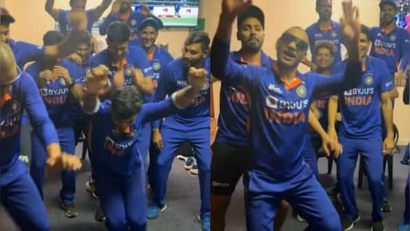 Watch: India celebrate Zimbabwe series whitewash with viral reel on ‘Kala Chashma’