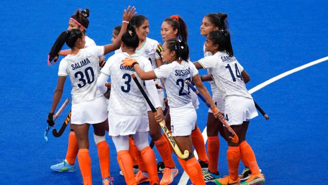 India vs Australia Live: Live score from IND vs AUS in women’s hockey