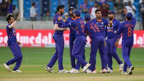 Live score India vs Pakistan, Asia Cup 2022: PAK 147 all out; Bhuvi 4/26,  Hardik