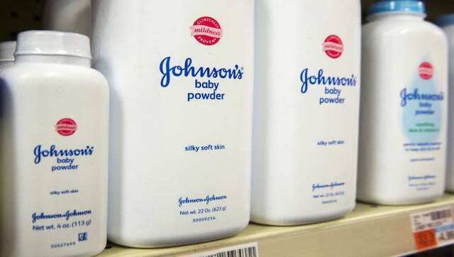Controversial Johnson & Johnson baby talc to stay on shelves in Indian market Controversial Johnson & Johnson baby talc to stay on shelves in Indian market