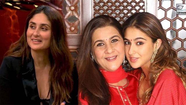 Kareena Kapoor Khan on Sara Ali Khan: She was hiding behind her mother at Kabhi Khushi Kabhie Gham’s trials Kareena Kapoor Khan on Sara Ali Khan: She was hiding behind her mother at Kabhi Khushi Kabhie Gham’s trials