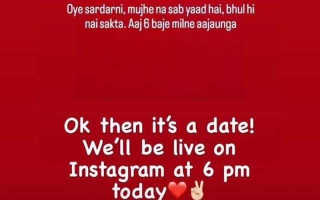 Kiara Advani Instagram Story