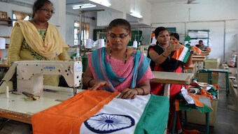India@75: Inside the country’s only certified flag-making unit in Karnataka