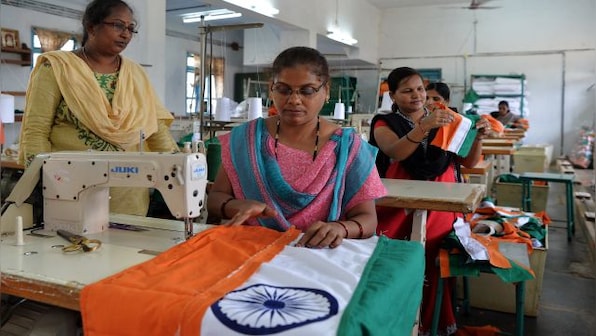 India@75: Inside the country’s only certified flag-making unit in Karnataka