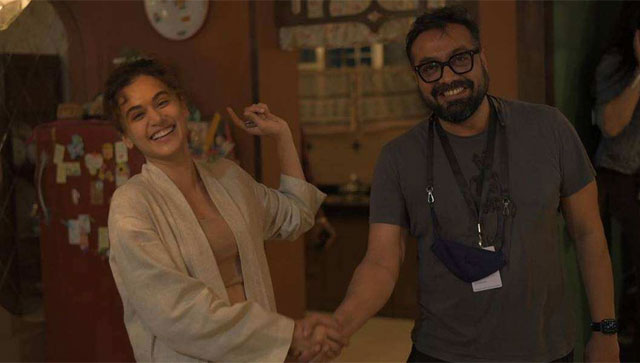 Anurag Kashyap on Dobaaraa: ‘Never wanted to do a remake but decided to direct it when I read the script’ Anurag Kashyap on Dobaaraa: ‘Never wanted to do a remake but decided to direct it when I read the script’
