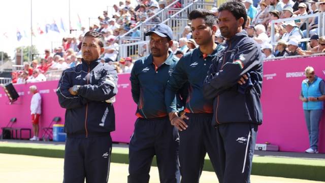 Commonwealth Games: India men's lawn bowl team claims silver medal; loses to Northern Ireland in final Commonwealth Games: India men's lawn bowl team claims silver medal; loses to Northern Ireland in final