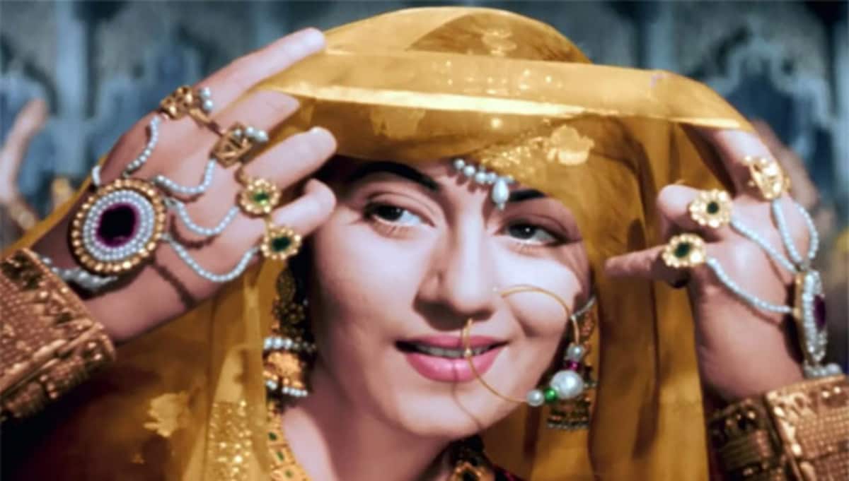 Once Upon A Cinema: How Madhubala beat Rita Hayworth to play ...