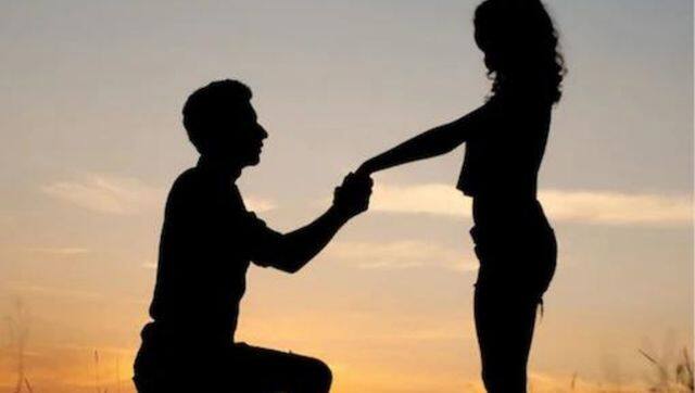 Marriage proposal