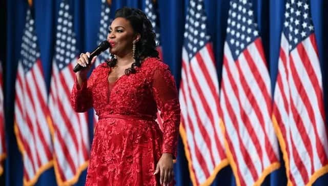 Mary Millben Performs The National Anthem For The Opening Of The 2020 Republican National Convention. Image Courtesy: marymillben.org