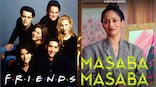 Netflix India's post about Masaba Masaba season 2 and Friends will leave you in splits