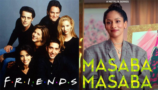 Masfa Friend Netflix India's post about Masaba Masaba season 2 and Friends will ...