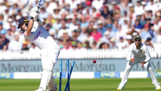 England vs South Africa: 'Bazball' finds no answer to Proteas' high-quality pace attack at Lord's England vs South Africa: 'Bazball' finds no answer to Proteas' high-quality pace attack at Lord's