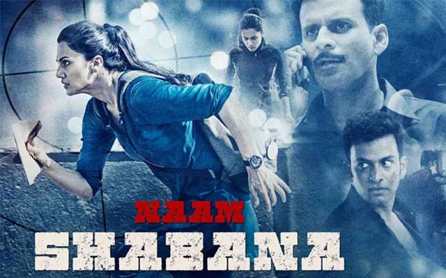 Naam Shabana Poster