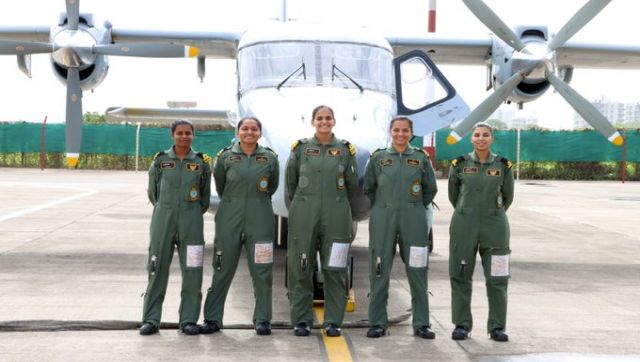 Nari Shakti! How the Navy’s all-women crew made history in Porbandar Nari Shakti! How the Navy’s all-women crew made history in Porbandar