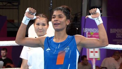 Commonwealth Games: India's Achinta Sheuli clinches gold in men's 73kg  weightlifting final-Sports News , Firstpost