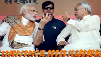 Can Nitish Kumar hold on to chief minister's chair after splitting with the NDA in Bihar?