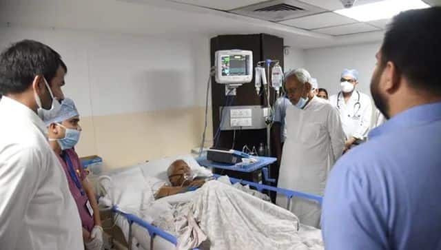 Nitish Kumar visited his old ally Lalu Yadav in hospital and even oversaw arrangements when the RJD chief was airlifted to Delhi. ANI