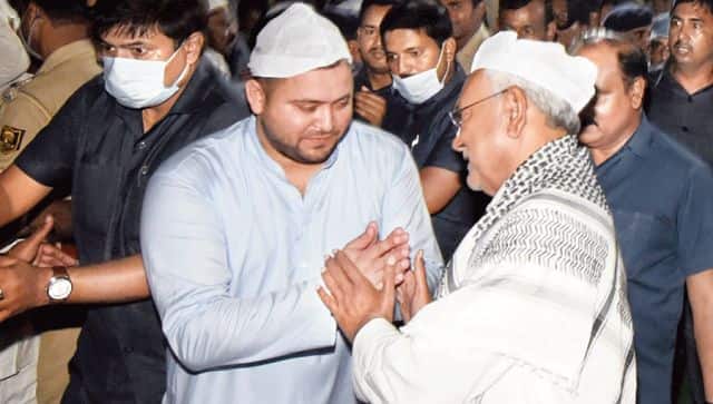 Nitish Kumar and Tejashwi Yadav attended iftar parties hosted by each other, showing signs of a growing friendship. PTI