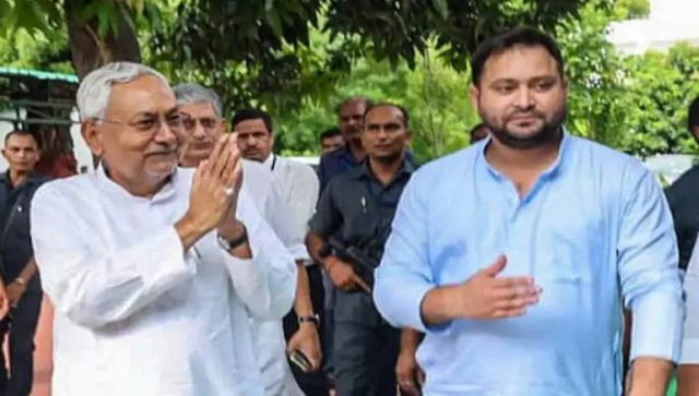 Friends with benefits: How Nitish Kumar and Tejashwi Yadav ironed out their differences Friends with benefits: How Nitish Kumar and Tejashwi Yadav ironed out their differences