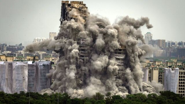 Noida Supertech twin towers reduced to rubble: What happens now that the construction is razed Noida Supertech twin towers reduced to rubble: What happens now that the construction is razed