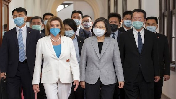 From Tiananmen Square to Taiwan: Nancy Pelosi, the one woman who has defied China time and again