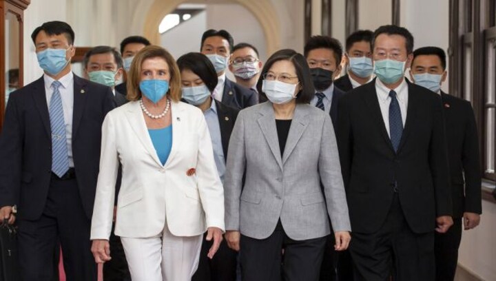 From Tiananmen Square to Taiwan: Nancy Pelosi, the one woman who has defied China time and again