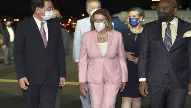 Fighter jets and tanks rolling down roads: How China threats escalate after Nancy Pelosi’s visit to Taiwan Fighter jets and tanks rolling down roads: How China threats escalate after Nancy Pelosi’s visit to Taiwan