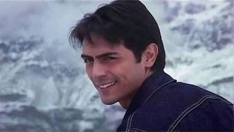 Arjun Rampal shares throwback pictures from debut film Pyaar Ishq Aur Mohabbat as he completes 21 years in the industry
