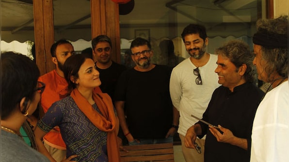 Radhika Madan wishes her maestro Vishal Bhardwaj on his birthday with a throwback picture