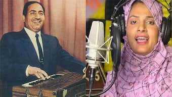 The Farmani Naaz Protestors: Have you heard Mohammed Rafi singing Man Tarpat Hari Darshan Ko Aaj?