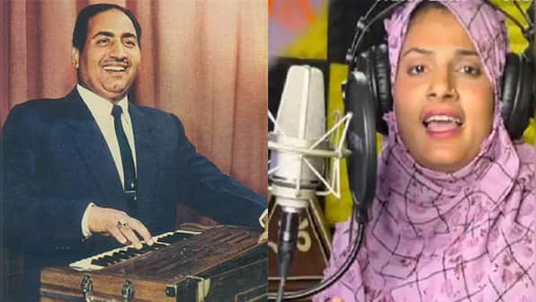 The Farmani Naaz Protestors: Have you heard Mohammed Rafi singing Man Tarpat Hari Darshan Ko Aaj?