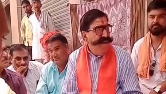 BJP leader caught on tape admitting to 'lynching', Congress says party's true face exposed BJP leader caught on tape admitting to 'lynching', Congress says party's true face exposed